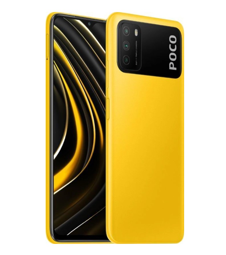 Xiaomi Poco M3, 4/64Gb Yellow